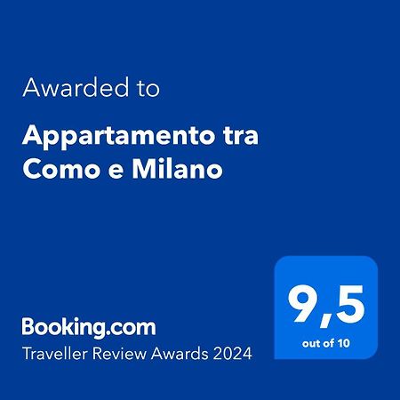 Appartamento Tra Como E Milano Bregnano Екстериор снимка